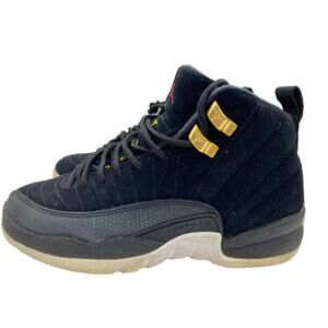 Nike Air Jordan 12 Retro Reverse Taxi GS Shoes (2019) 153265-017 Size 4.5Y